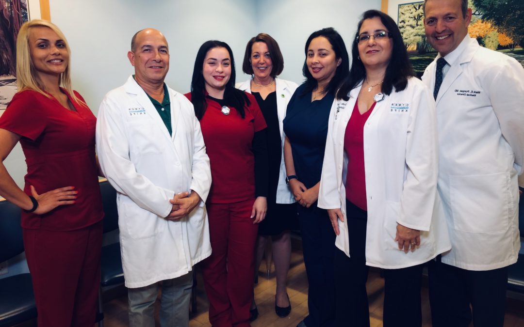 WHY CHOOSE CYBERKNIFE MIAMI? WE PUT PATIENTS 1ST!