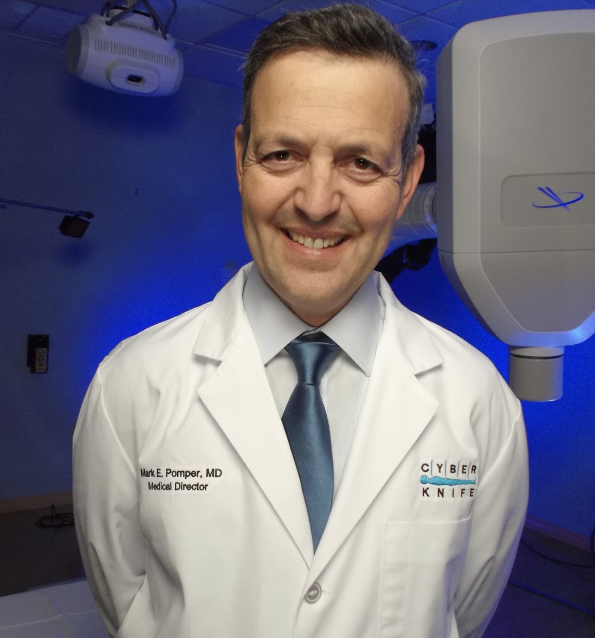 Dr. Pomper Medical & Executive Director cyberknife miami - alternative cancer treatment - cancer treatment in south florida