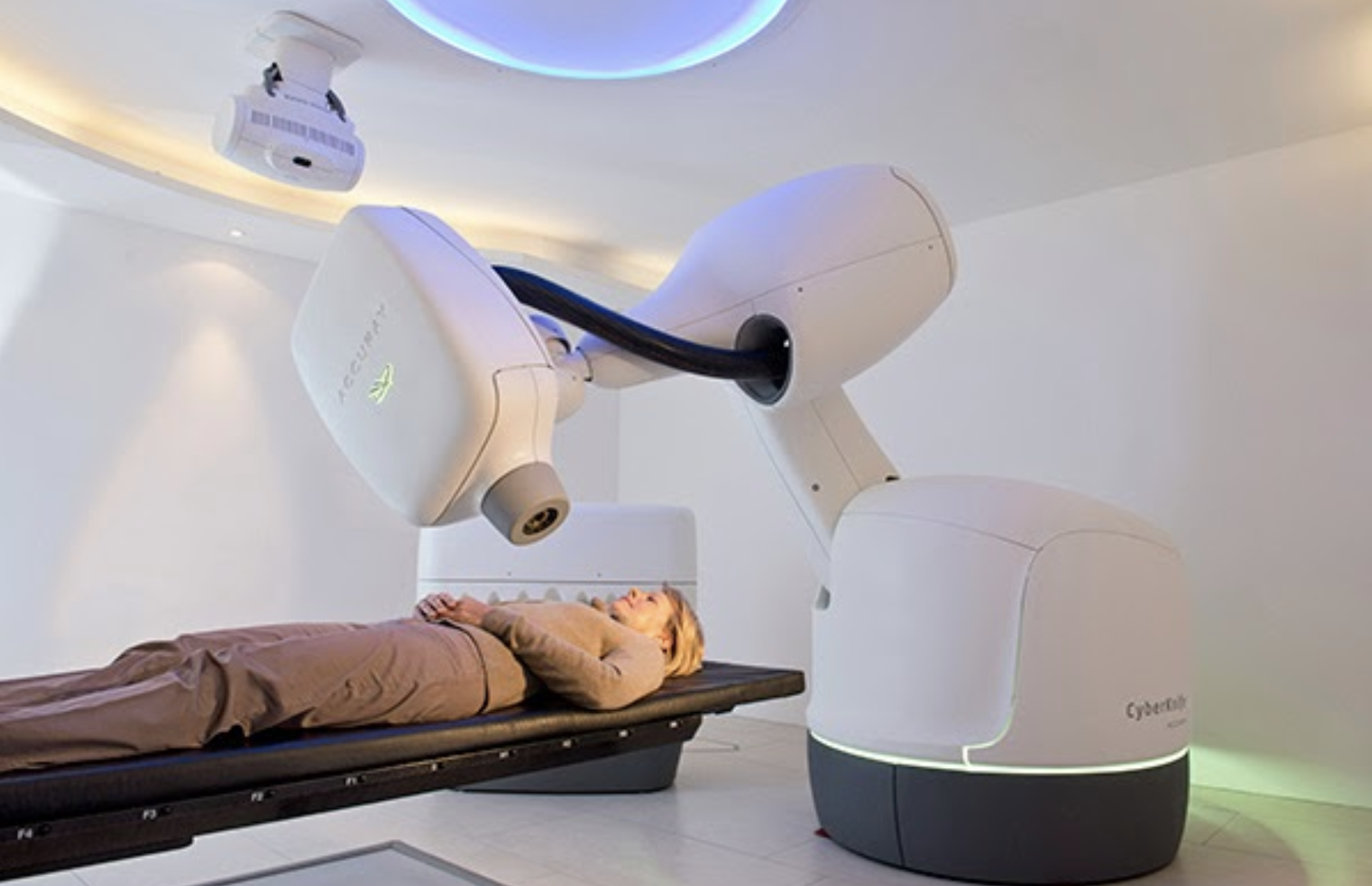 the cyberknife system - cyberknife system for cancer treatment - cancer treatment system - radiation cancer treatment near me - fda approved cancer treatment