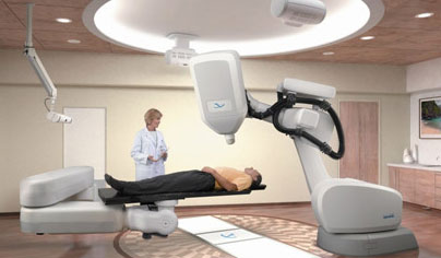 radiation cancer treatment - cancer treatment with Cyberknife - noninvasive cancer treatment - prostate cancer treatment