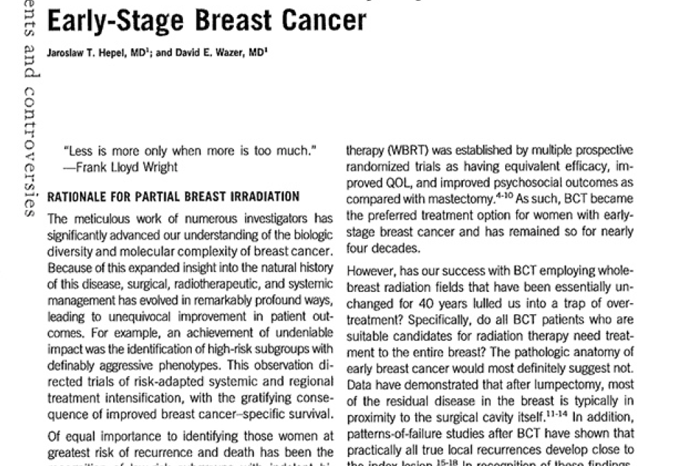 Preferred Breast Cancer Treatment for Majority of Women