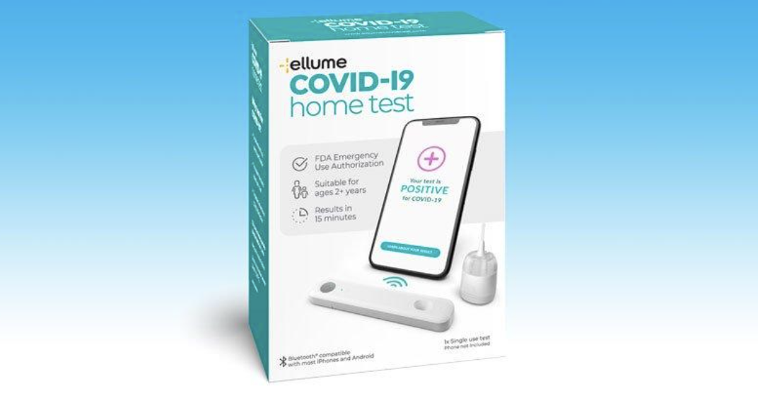 FDA Clears First Rapid At-Home COVID 19 Test Kit