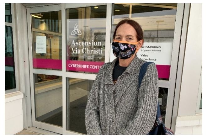 “Lung Cancer Screening & CyberKnife Likely Saved My Life” 