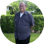Earl Moncada patient - patient testimonial - cyberknife cancer treatment miami