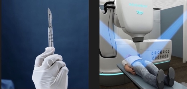 The Scalpel vs. CyberKnife and Beyond