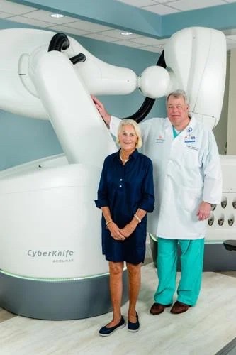 Surviving and Thriving: Life-saving Cancer Treatment with CyberKnife