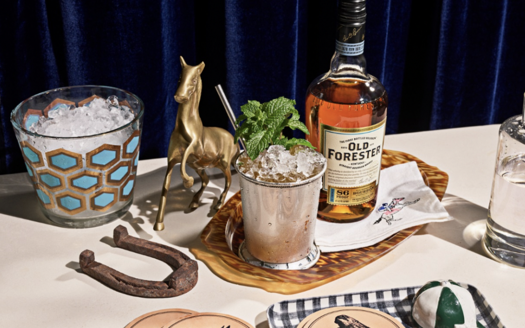 Best Mint Julep Recipe to Cheer Cyberknife the Racehorse on to Win the Kentucky Derby