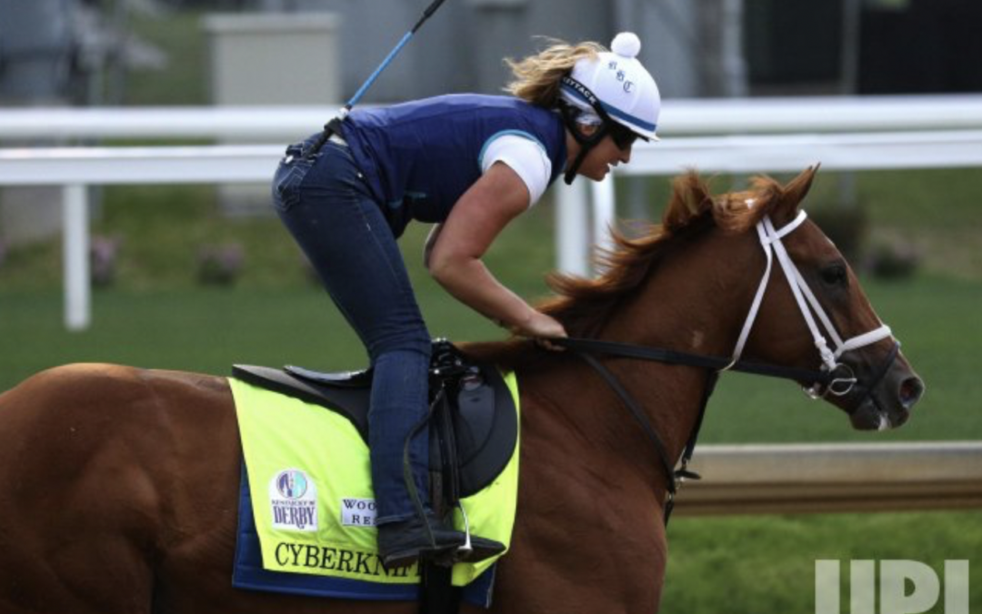 What’s In a Name? Everything When Your Horse in the Kentucky Derby Is Named CyberKnife to Spread Awareness!